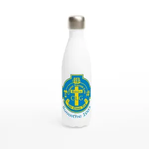 White 17oz Stainless Steel Water Bottle
